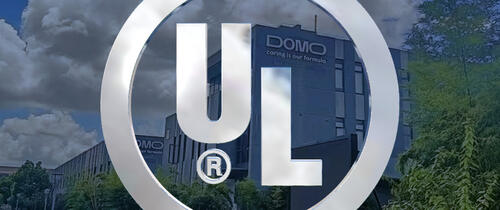 DOMO Jiaxing plant certified by UL