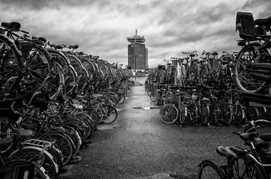 Bike Parking by Alderighi Massimo