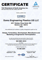Buford, DOMO Engineering Plastics US LLC - ISO 90001-2015 (EN)