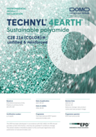 Environmental Product Declaration -TECHNYL 4EARTH C2E216(Color)H  S-P-01079