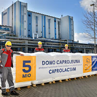 DOMO produces five millionth tonne of caprolactam