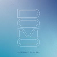 Cover of the sustainability report 2021